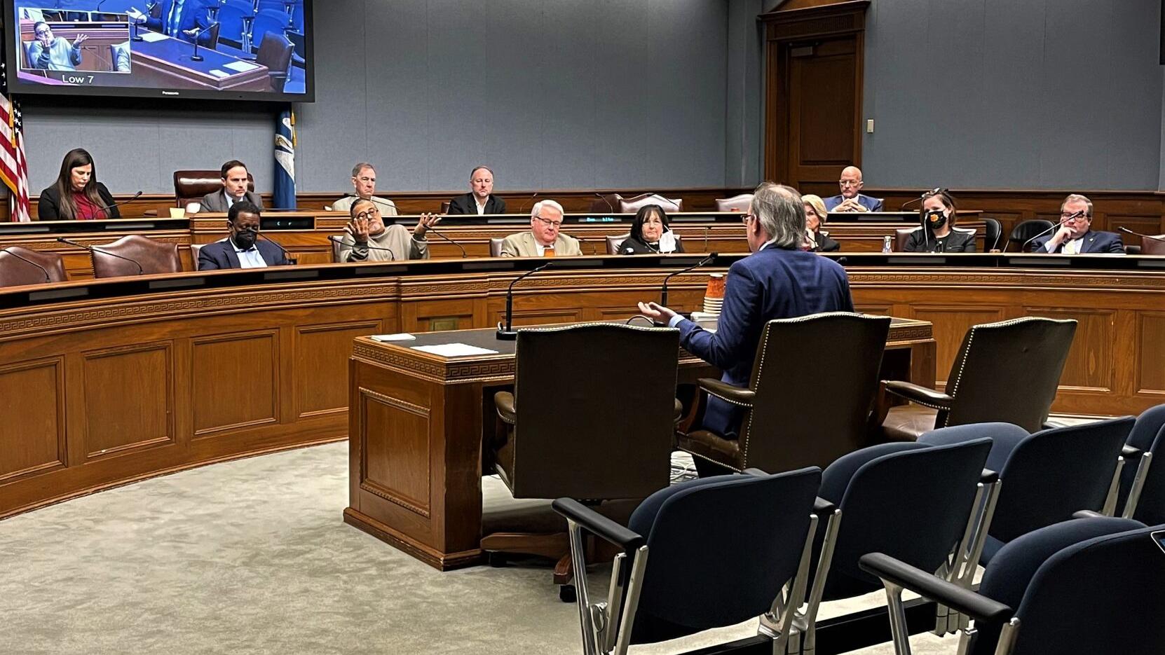 Critical vote on plan to change court funding system in Louisiana postponed by lawmakers